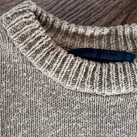 Jenni Kayne Cruise Cocoon Crewneck Safari  XS GUC - Picture 4 of 8